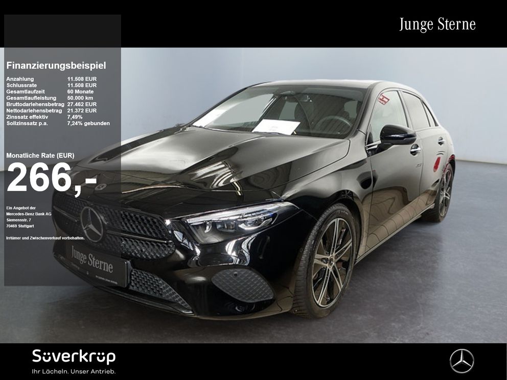 MERCEDES-BENZ A 200 d NIGHT PROGRESSIVE MULTI AHK DISTR KAMERA