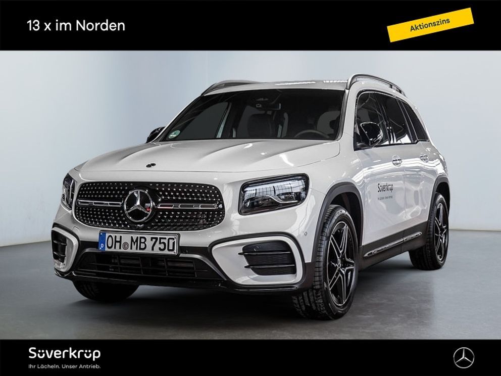 MERCEDES-BENZ GLB 200 d 4MATIC AMG NIGHT MULTI 360 AHK DISTR