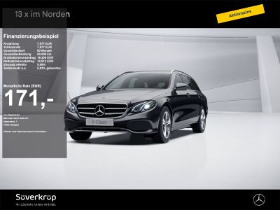 MERCEDES-BENZ E 200 T AVANTGARDE WIDE KAMERA SPUR PDC SHZ