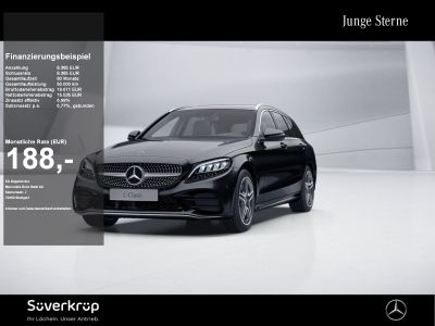 MERCEDES-BENZ C 180 T AMG KAMERA PDC SHZ