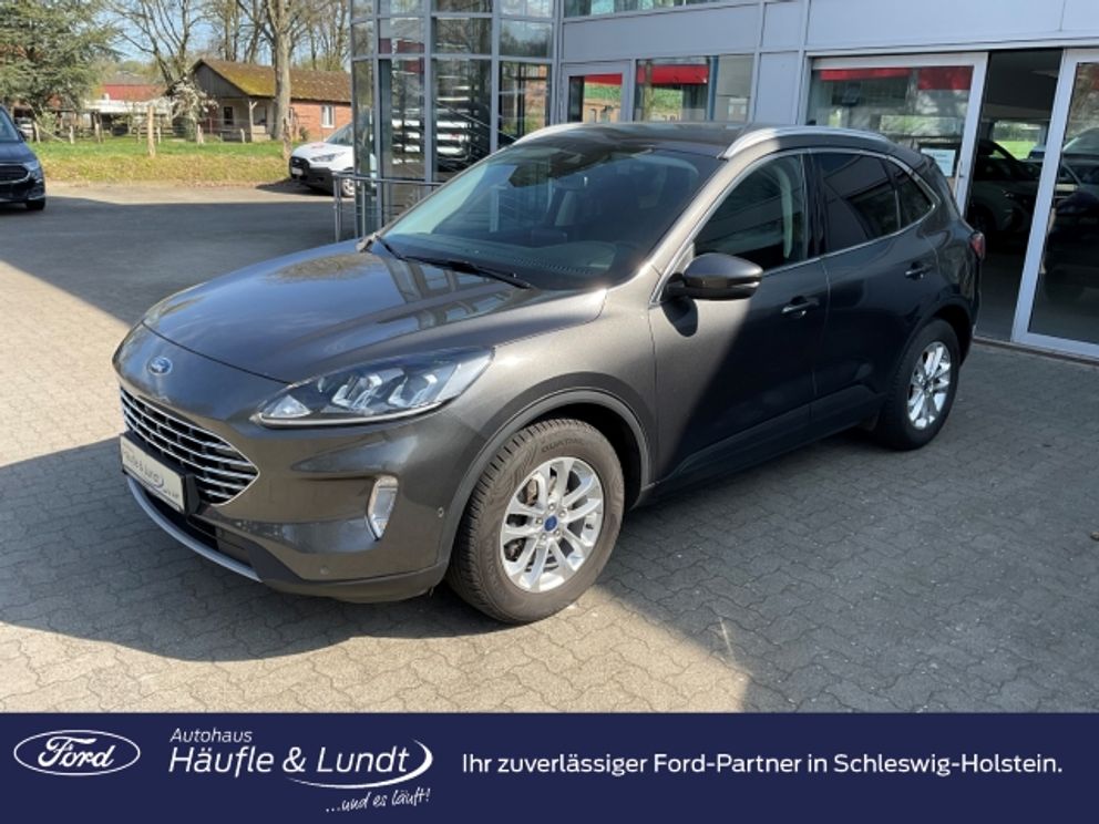FORD Kuga Titanium El. Heckklappe Winterpaket Allwetterreifen