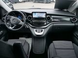MERCEDES-BENZ V 250 LANG NAVI LED STANDH KLIMA 7SITZER KAMERA