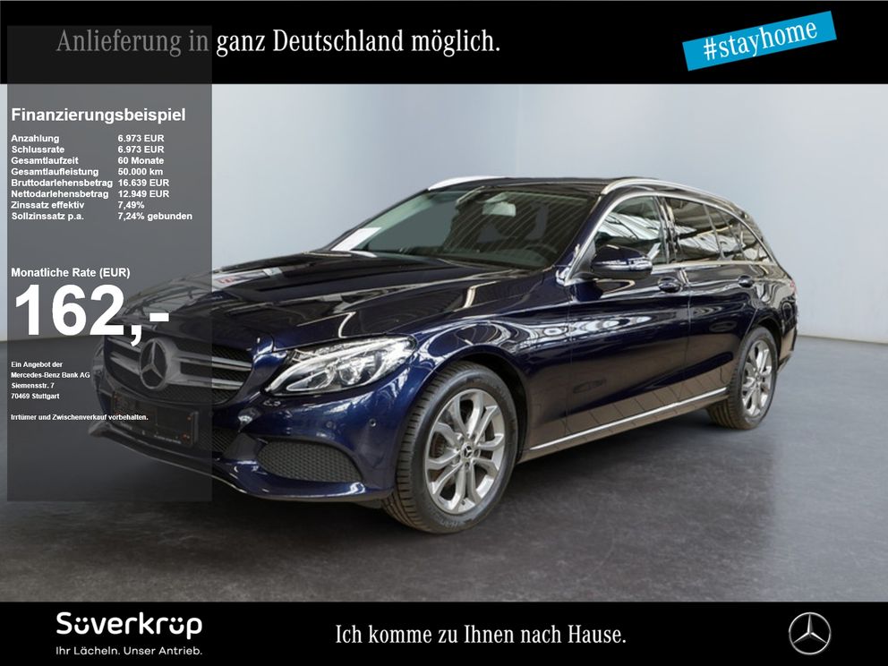 MERCEDES-BENZ C 220 d T AVANTGARDE KAMERA PDC SHZ
