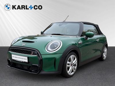 MINI Cooper S Cabrio HUD H&K LED PDC Kamera Keyless