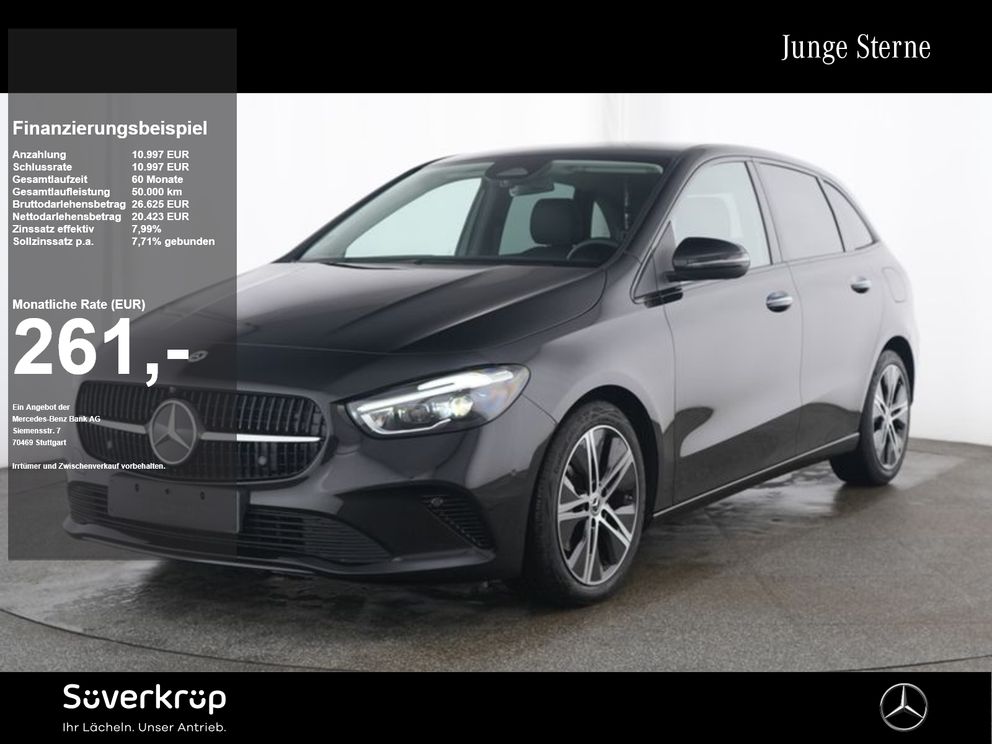 MERCEDES-BENZ B 200 , NIGHT PROGRESSIVE MEMO MULTI AHK KAMERA