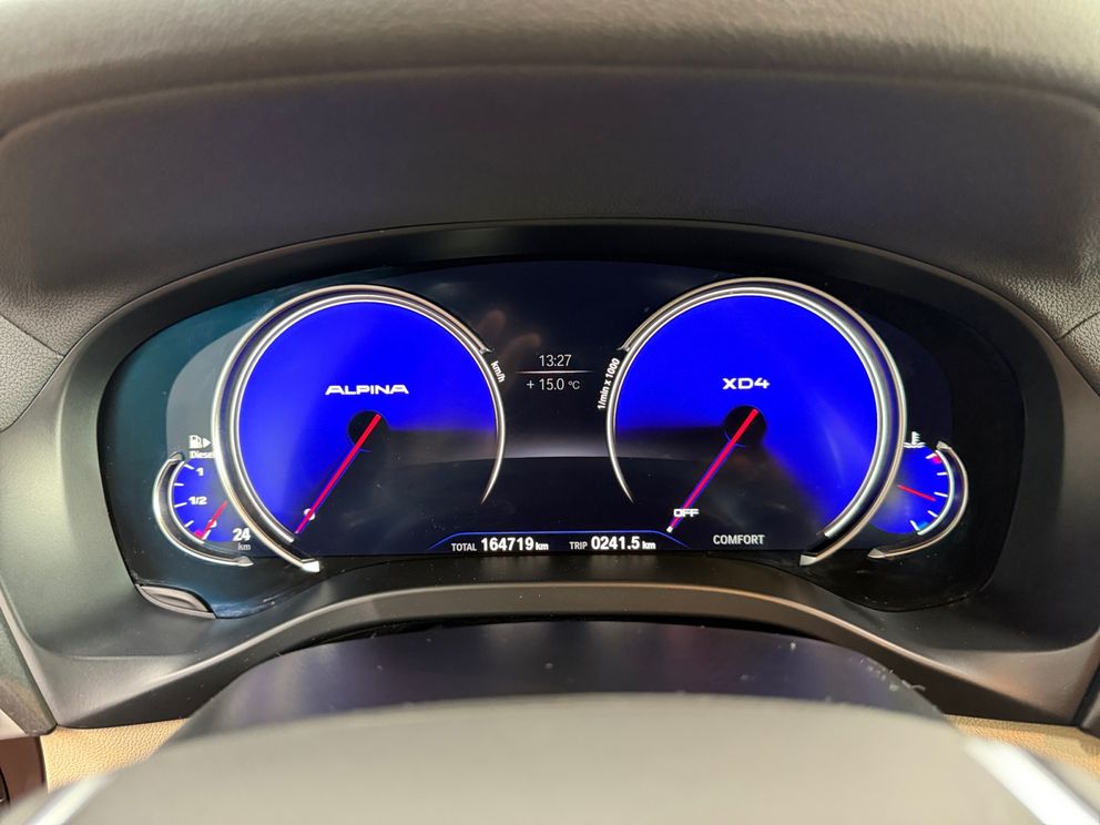 ALPINA XD4 AHK+H&K+AppleCarplay+Memory+Adapt.-LED+SHZ