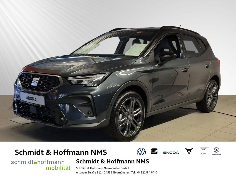 SEAT Arona FR DSG LED NAVI SITZH. PDC KESSY Klima