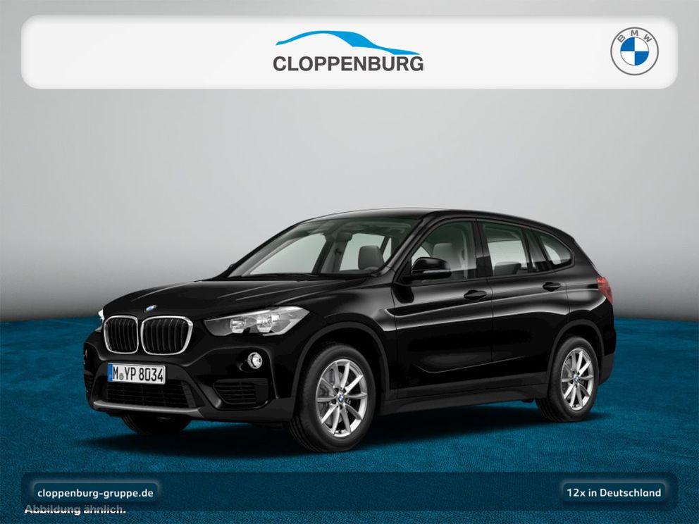 BMW X1 sDrive18i HiFi+Ambi+BT+S/S-AT+Elektr.SP+E-10