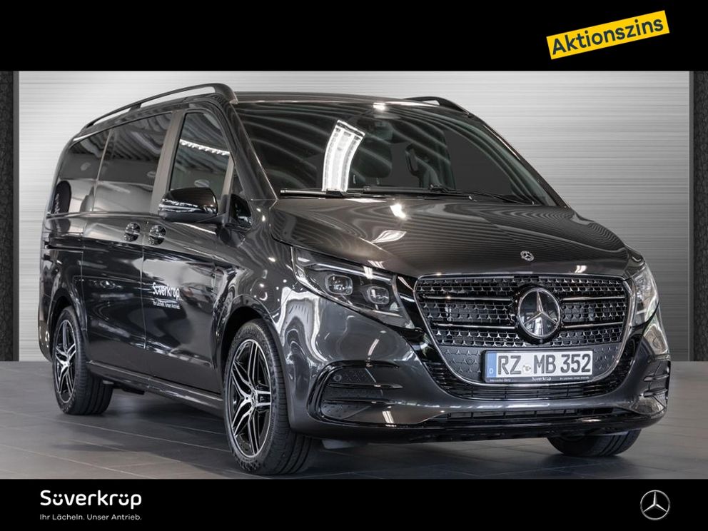 MERCEDES-BENZ V 300 d EXCLUSIVE LUXUSSITZE 1.REIHE AMG NIGHT AHK PANO