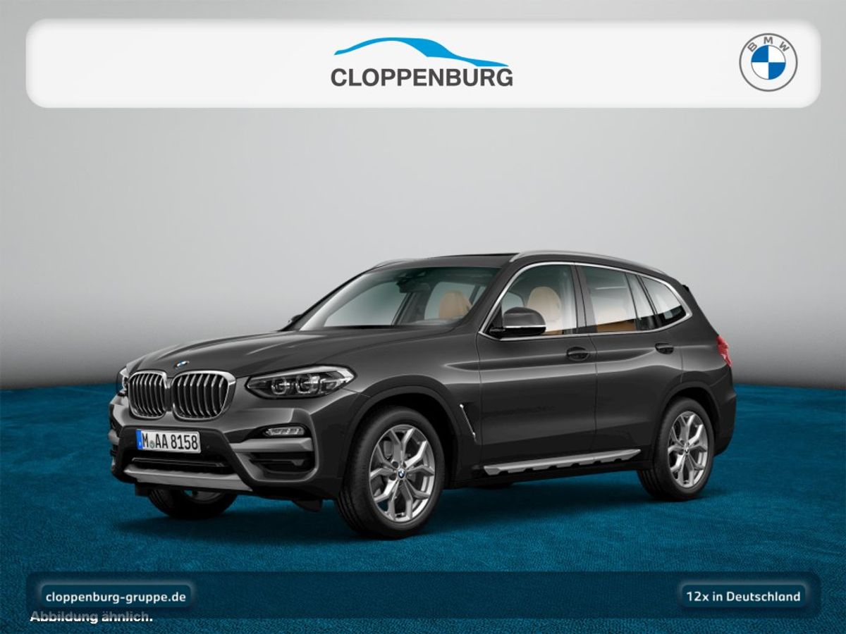 BMW X3 xDrive20d xLine Head-Up+AHK+StHz+Navi+Pano+BT