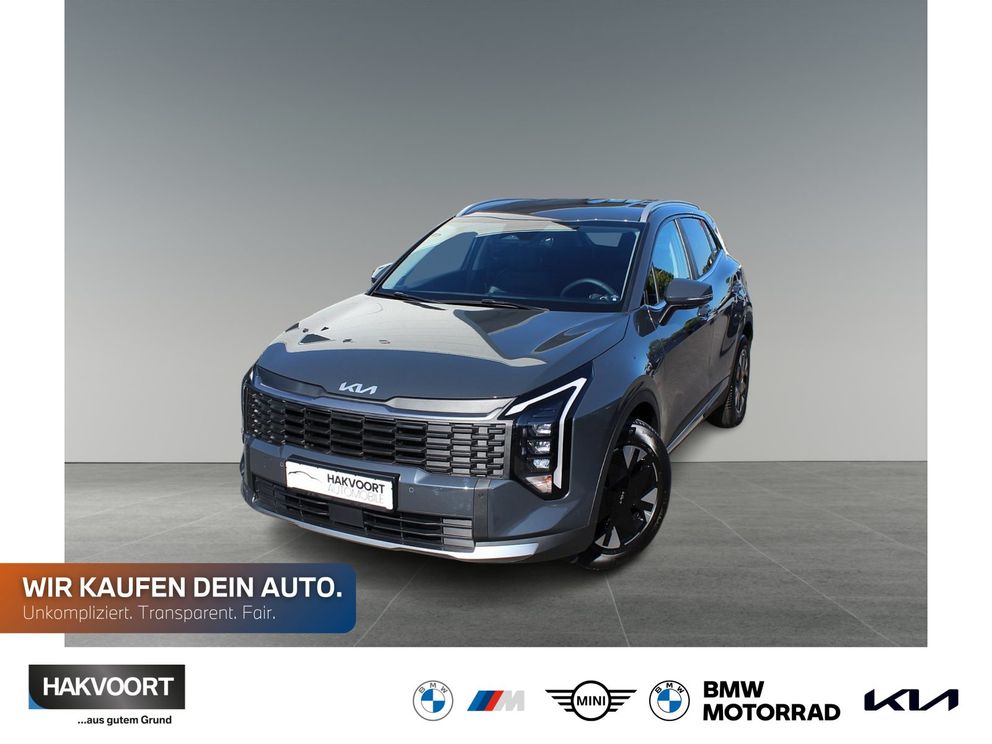 KIA Sportage 1.6 T-GDI Visio DKG - ACC - Navi - el. Sitze