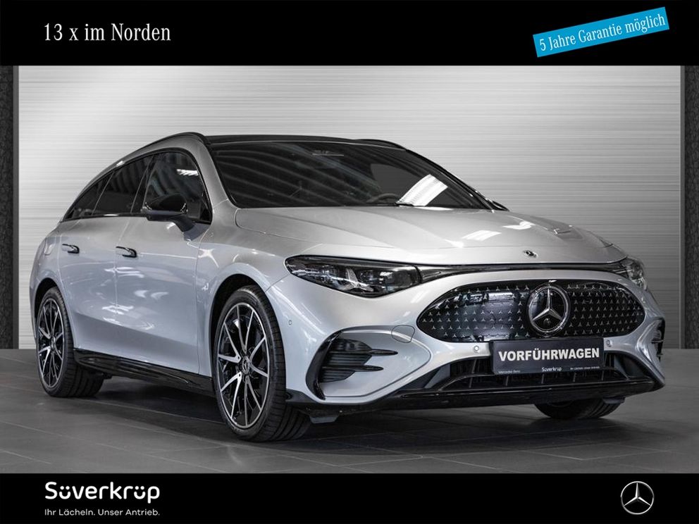 MERCEDES-BENZ CLA 250+ Shooting Brake mit EQ Technologie AMG