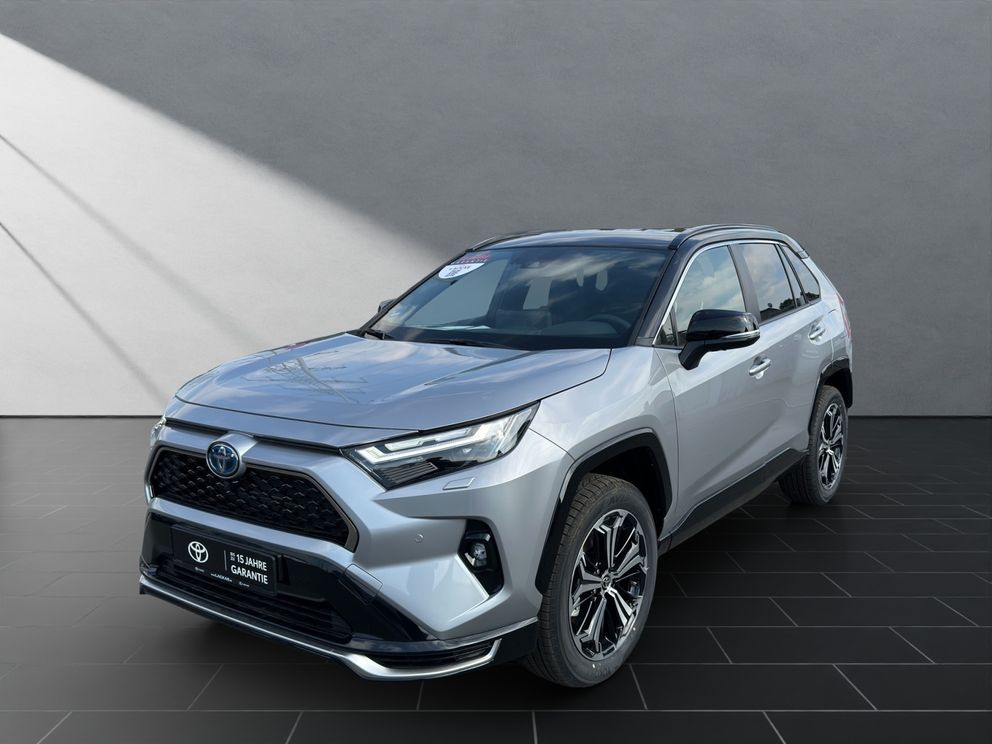 TOYOTA RAV 4 Teamplayer PHEV INKL WKR & AHK*HUD*Kamera*