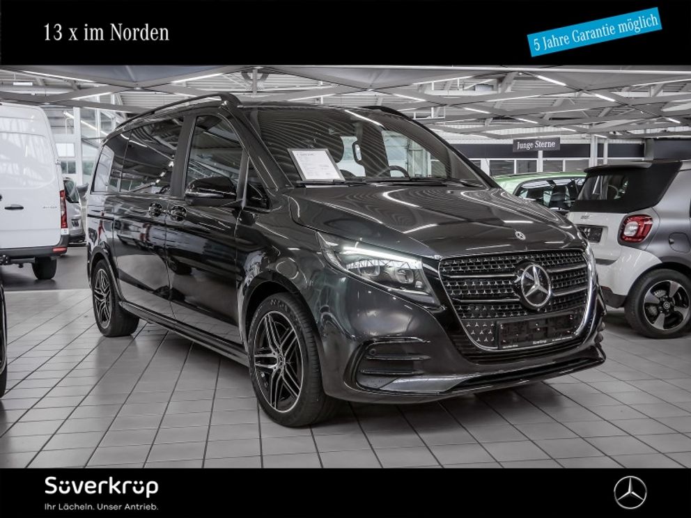 MERCEDES-BENZ V 300 KOMPAKT AVANTGARDE AIRM ALLRAD MBUX MULTIBEAM Mercedes-Benz V 300 KOMPAKT AVANTGARDE AIRM ALLRAD