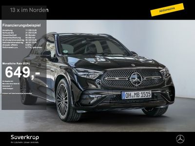 MERCEDES-BENZ GLC 200 d 4M AMG NIGHT SPUR PANO AHK DISTR 360