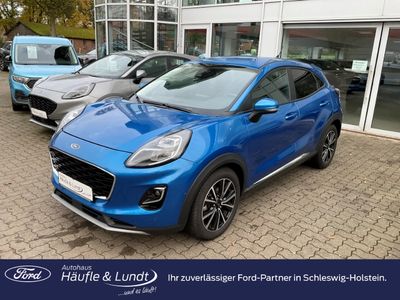 FORD Puma Titanium ACC LED Rückfahrkam. Navi Allwetterreifen