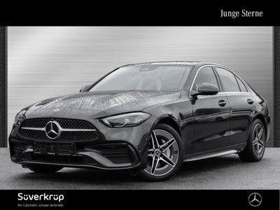 MERCEDES-BENZ C 220 d // AMG SPUR AHK DISTR KAMERA PDC SHZ
