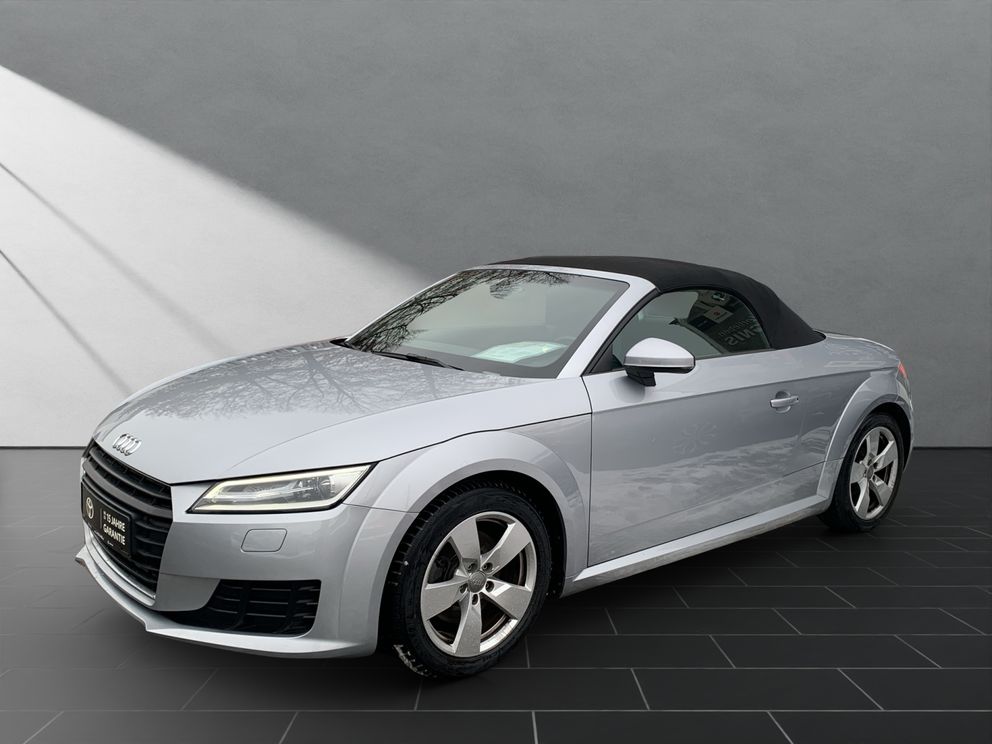 AUDI TT Roadster 1.8 TFSI*ALCANTARA*CABRIO*