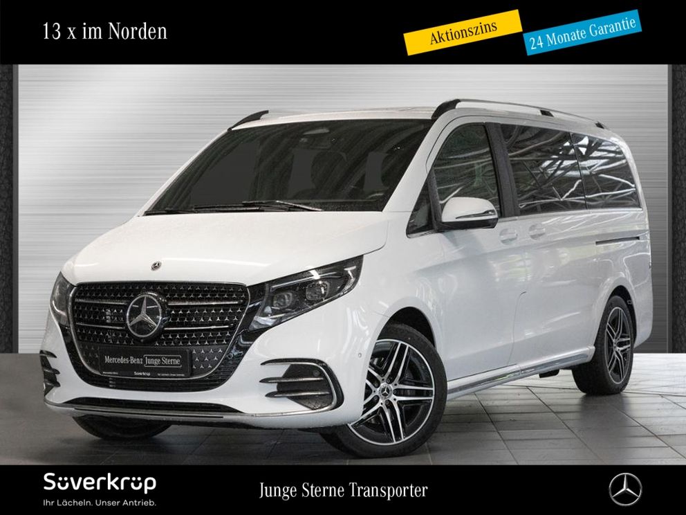 MERCEDES-BENZ V 250 AVANTGARDE WINTER AHK 2,5T AMG STANDH MOPF2
