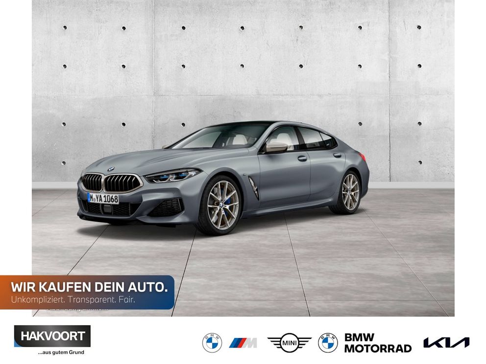 BMW M850i xDrive Laser, H&K, Kamera