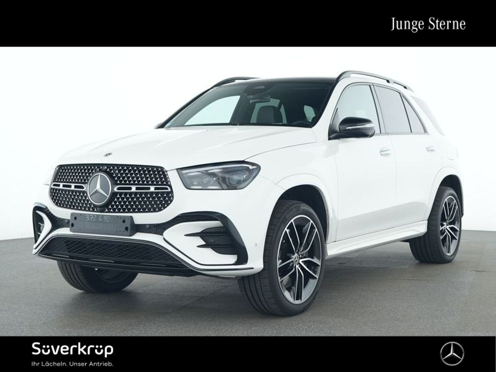 MERCEDES-BENZ GLE 400 e 4M , AMG BURM NIGHT WIDE MEMO MULTI
