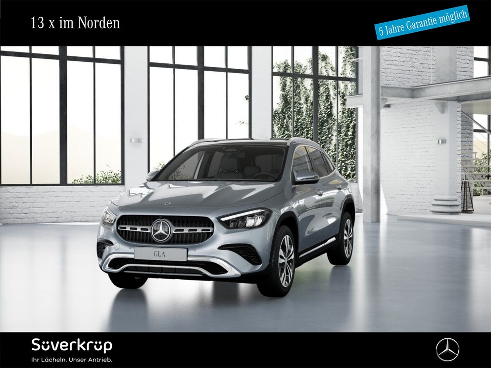 MERCEDES-BENZ GLA 200 PROGRESSIVE 360 AHK DISTR KAMERA PANO