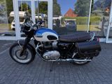 TRIUMPH Bonneville T100 Seitentaschen+Wartuung neu