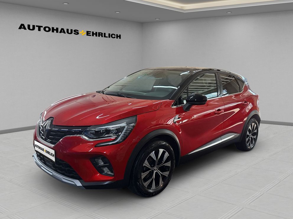 RENAULT Captur Techno II +AHK+Navi+Sitzheizung+Klima+