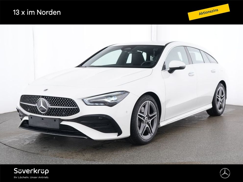 MERCEDES-BENZ CLA 220 d SB , AMG KAMERA SPUR PDC SHZ