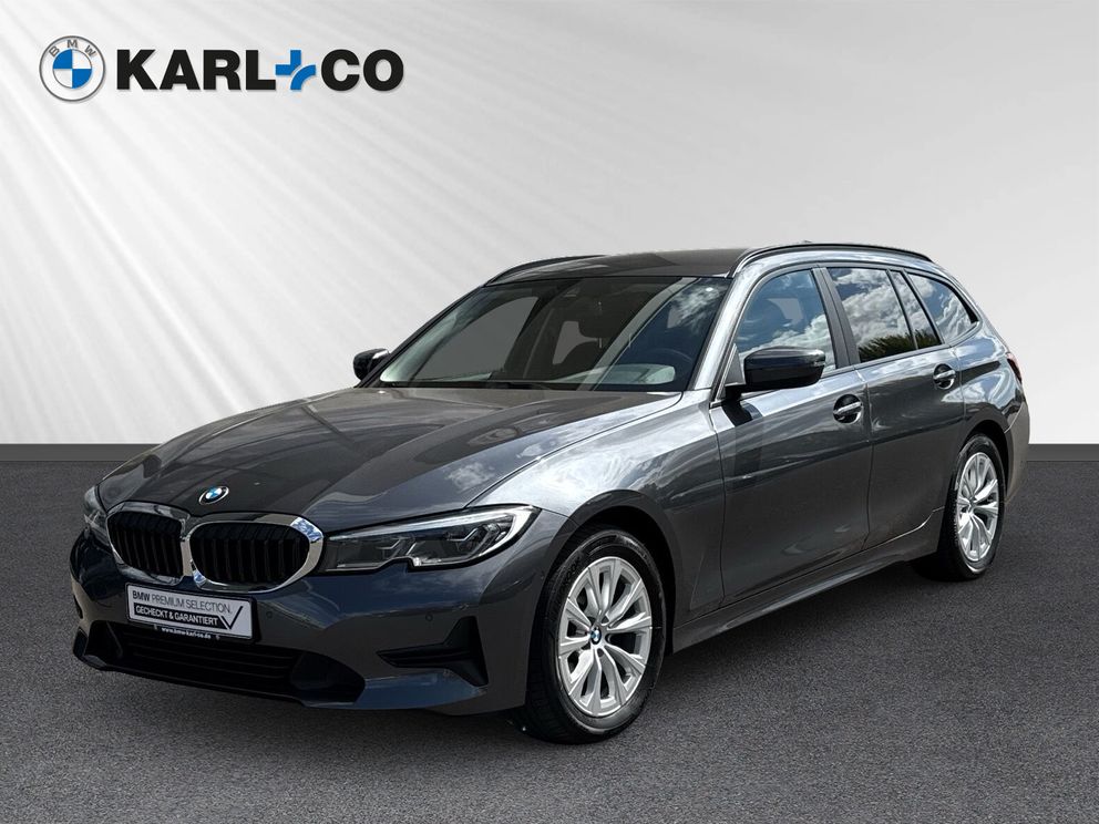 BMW 320 dA LASER AHK Sportsitz SHZ Alarm Driving-Ass.