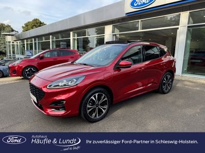FORD Kuga Plug-In Hybrid ST-Line X HUD AHK-klappbar El. Panodach Navi Leder Digitales Cockpit