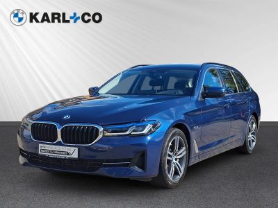 BMW 530 e xDrive Touring PDC Laser AHK Pano Head-Up