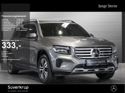 MERCEDES-BENZ GLB 200 // PROGRESSIVE SPUR AHK KAMERA STANDH