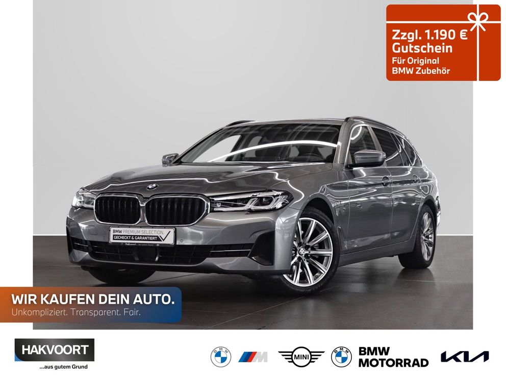 BMW 520d Touring 18 , Komfortsitze, Standheizung