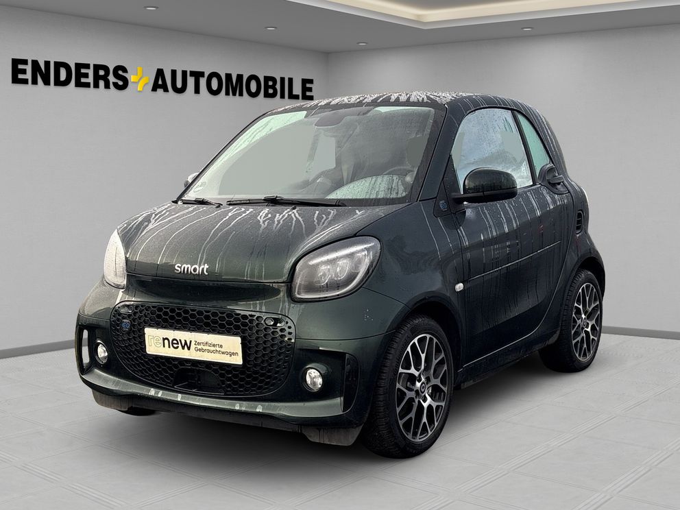 SMART fortwo ED 82PS 40KW ++TYP2+KLIMA+EPH+CAM+SITZH.++