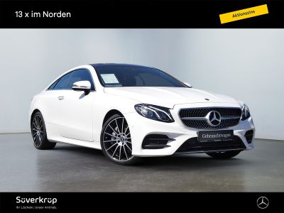 MERCEDES-BENZ E 350 Coupé AMG WIDE KAMERA PANO PDC SHD SHZ