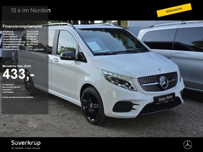 MERCEDES-BENZ V 300 EDITION Lang AMG/NIGHT/AHK/BURMESTER/DISTRO/EASY PACK
