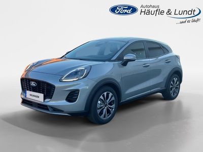 FORD Puma Titanium 1.0 Benzin Navi digitales Cockpit Apple CarPlay Android Auto