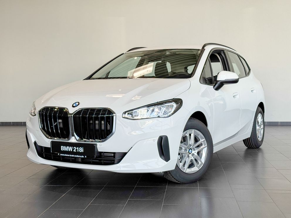 BMW 218 Active Tourer Navi AHK Sportsitze SZH Park-Assistent