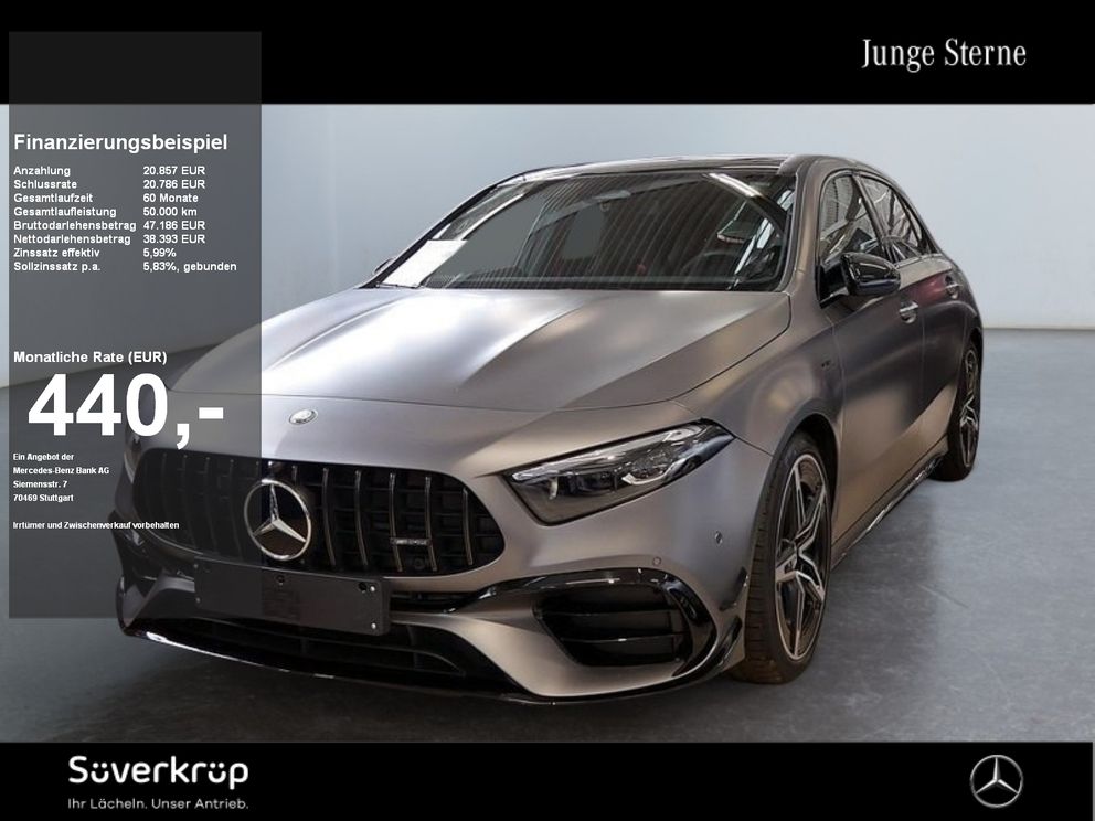 MERCEDES-BENZ A 45 S AMG 4M+ // NIGHT BURM PREMIUM SPUR DISTR