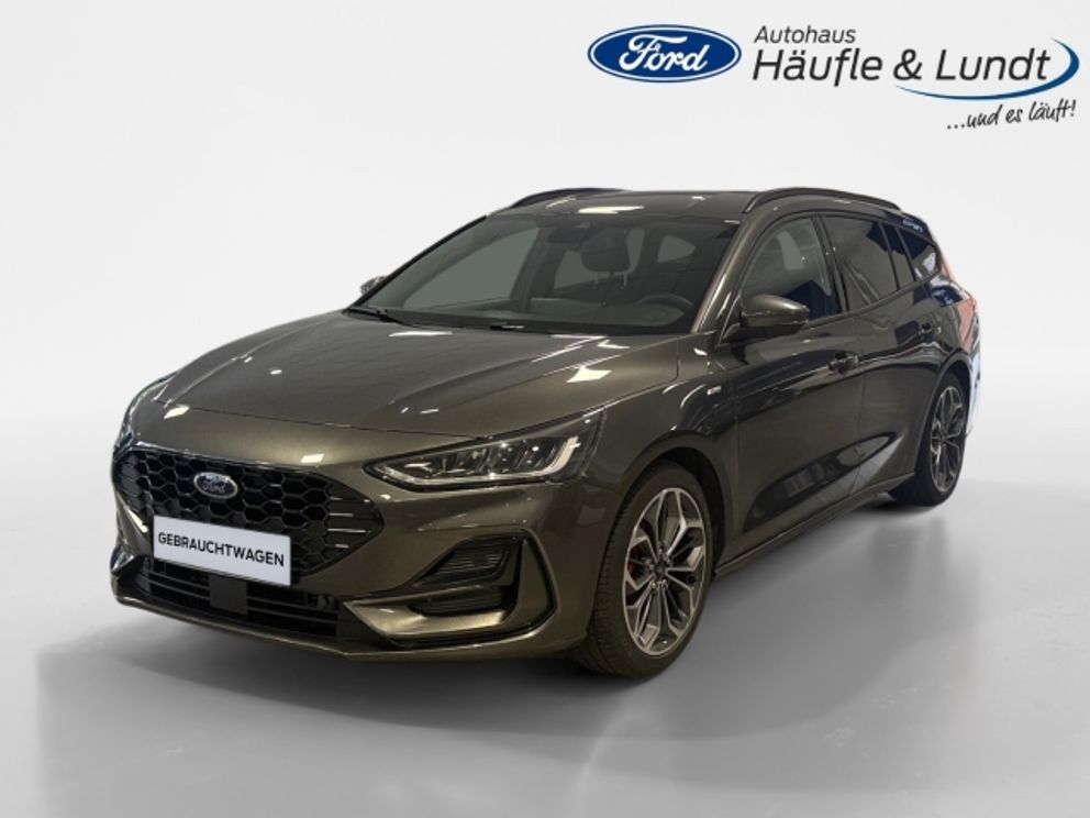 FORD Focus Turnier ST-Line X Navi Digitales Cockpit Soundsystem B & O LED ACC El. Heckklappe
