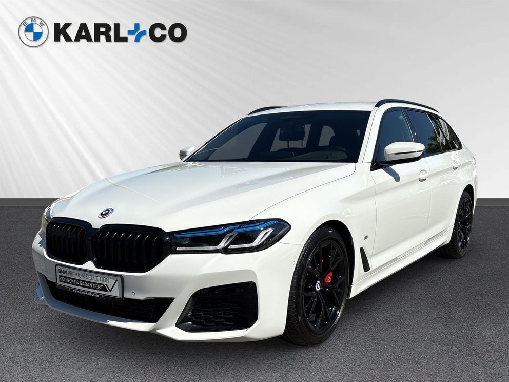 BMW 520 d Touring M Sport Pro H&K HUD DAB Temp