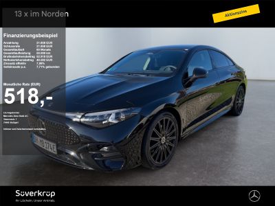 MERCEDES-BENZ CLA 250+ elektrisch AMG BURM NIGHT MEMO MULTI