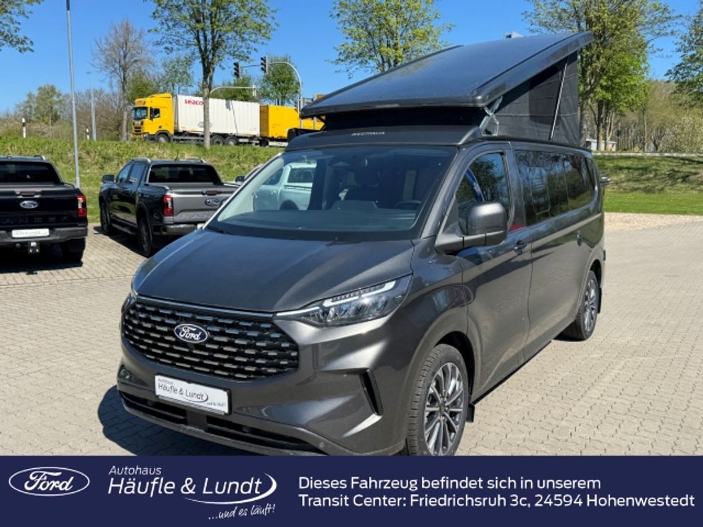 FORD Nugget L2 Titanium Aufstelldach 170 PS Automatik -Toilette-