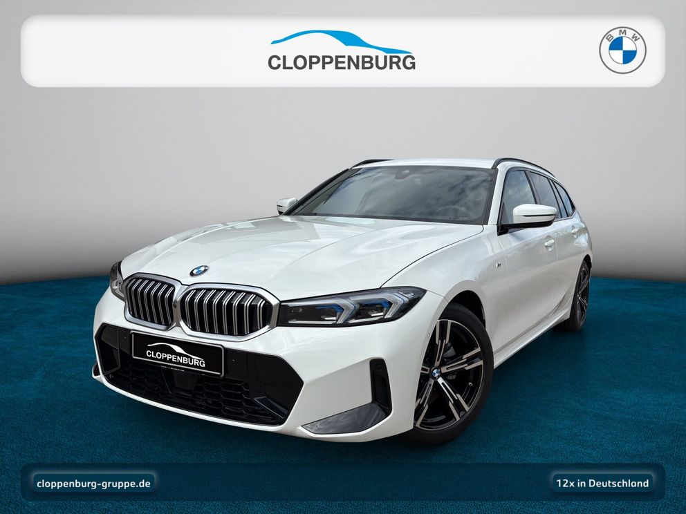 BMW 320d Touring M Sport Head-Up+AHK+BT UPE: 68.920¤