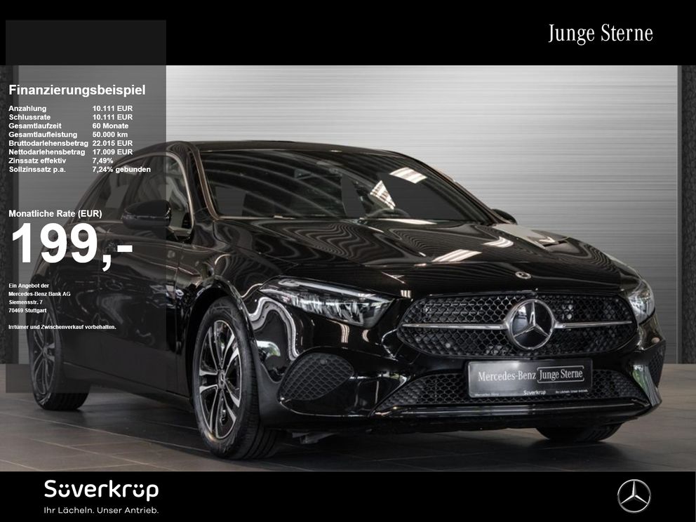 MERCEDES-BENZ A 200 , PROGRESSIVE KAMERA SPUR PDC SHZ