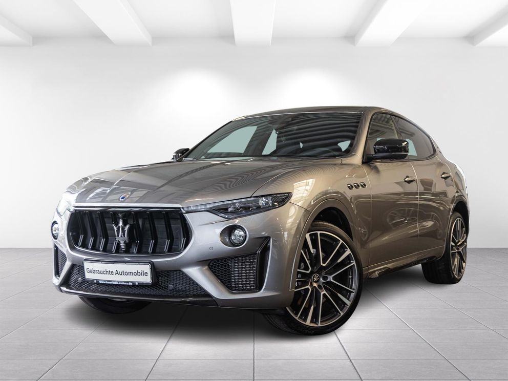 MASERATI Levante Trofeo Q4 Leder Navi+Automatik+LED+PDC