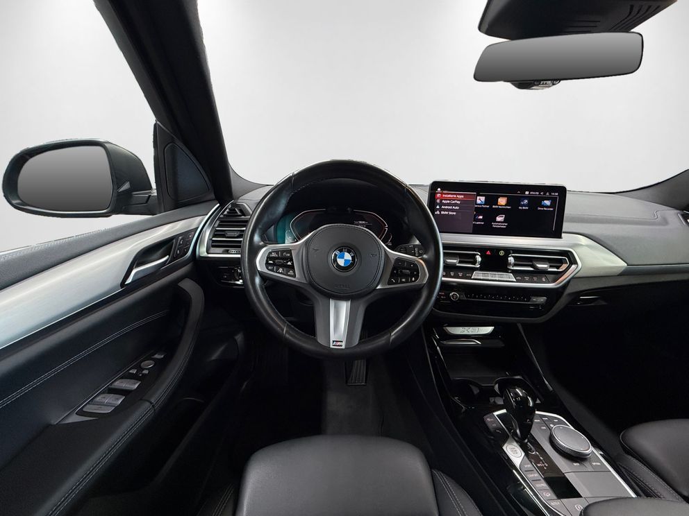 BMW X3 xDrive30d Laserlicht+HUD+AHK+SHZ+Gestik.+Navi