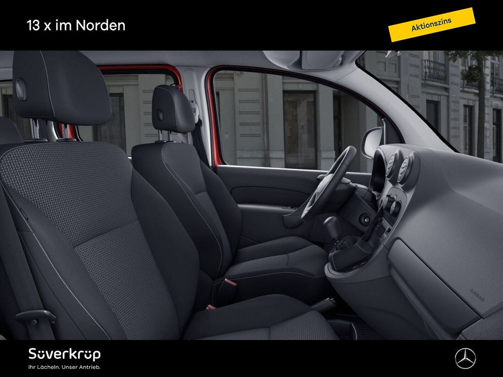MERCEDES-BENZ Citan 109 Tourer lang Radio USB Klima PDC