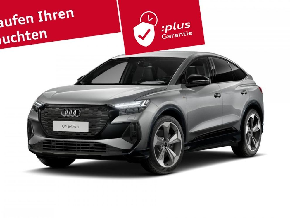 AUDI Q4 Sportback e-tron 45 S- Line Wärmepumpe Klima